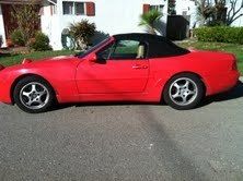 1994 porsche 968 cabriolet. red! rare! 63k mi. 2 owners. must sell. reduced!!