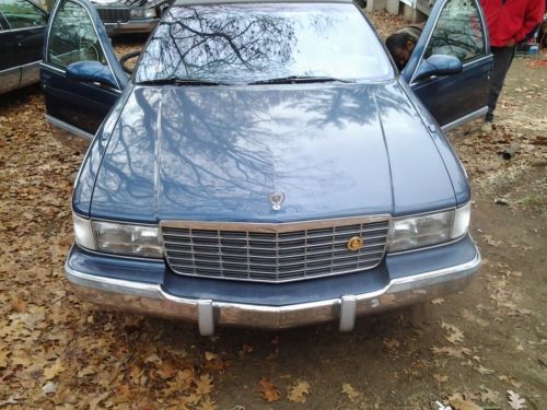 1996 cadillac fleetwood brougham only 83k miles