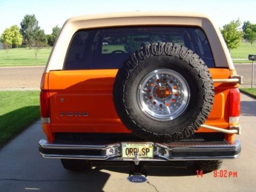 1980 ford bronco truck