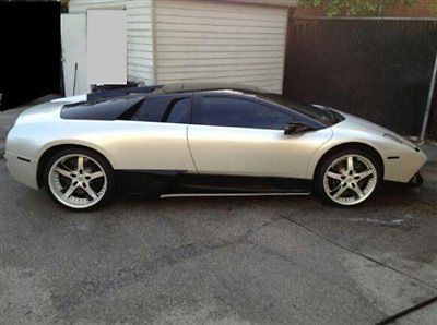 2008 murcielago white loaded e gear low mile showstopper excellent great service