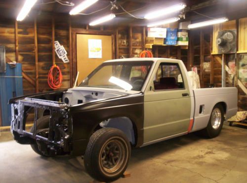 Pro street 1991 chevy s-10 short bed