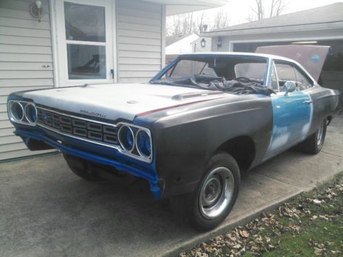 1968 plymouth road runner 440 4 speed