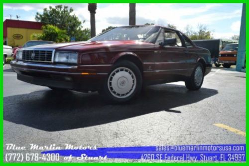 1989 used 4.5l v8 16v automatic fwd convertible