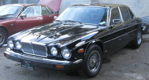 1987 jaguar xj6   4.2l   in great condition  daily driver