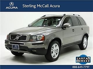 2011 volvo xc90 fwd suv leather third row seat sunroof heated seats back up cam