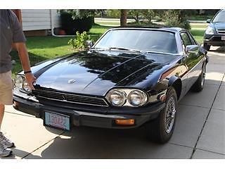 1977 jet black jaguar xjs