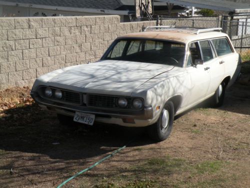 1971 ford torino 500 station wagon 351 cleveland rare 100% original 98% complete