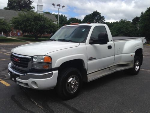 2005 gmc sierra 3500 turbo diesel allison dualy one owner extra clean no reserve