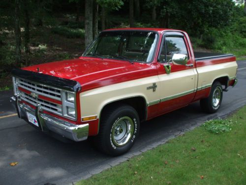 1987 chevrolet silverado rust free short bed last/only year of fuel injection