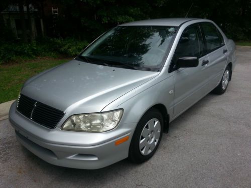 2002 mitsubishi lancer es, one owner, very clean, runs great, only 70k miles.