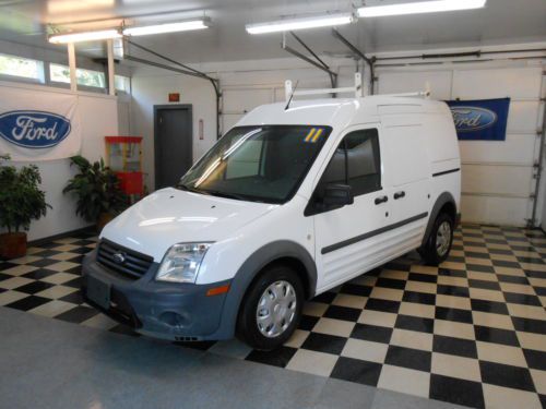 2011 ford transit connect xl 33k no reserve salvage rebuildable damaged project