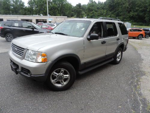 2003 ford explorer xlt, no reserve, runs fine, two owners, no accidents