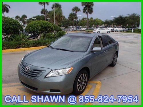 2008 toyota camry le, florida car, clean title, power everything, automatic,