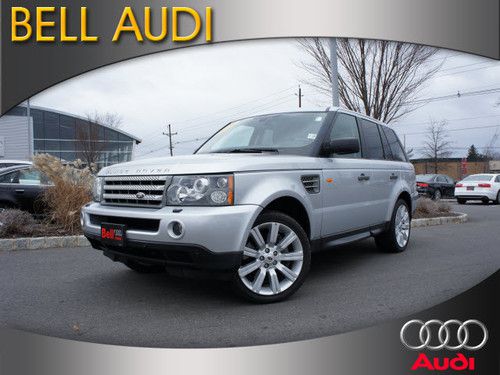 2008 land rover range rover sport supercharged le