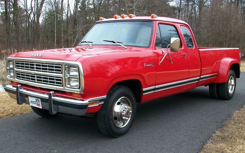 1979 dodge d300 adventurer se club cab dually 440 big block awesome muscle truck