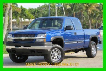 2003 chevrolet silverado 2500 hd ls must see 4x4 4wd must see