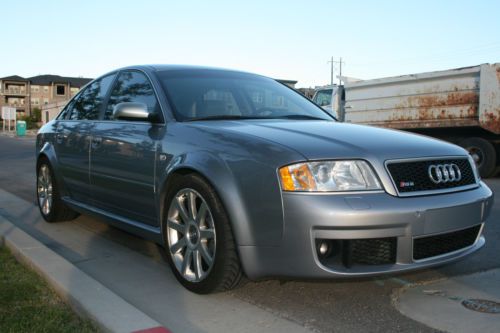 2003 audi rs 6, very fast carbon fiber sedan in excellent condition not audi rs4