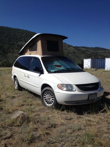 Chrysler t&amp;c  awd conversion camper van