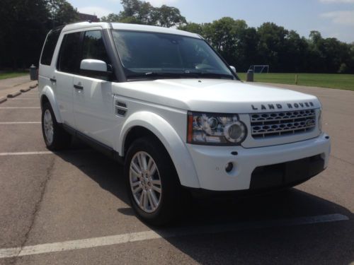 2013 land rover lr4 hse 5k miles  bin= free shipping and warranty !!!