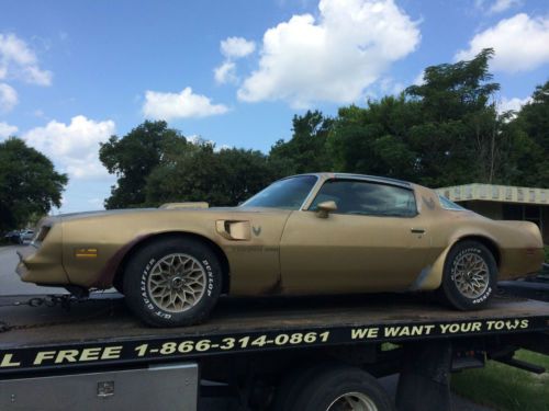 1978 pontiac trans am firebird y88 special edition and hard to find