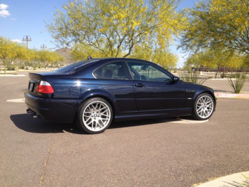 2005 bmw m3 base coupe 2-door 3.2l competition
