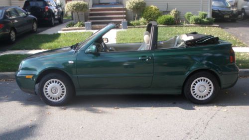 1999 volkswagen cabrio glx
