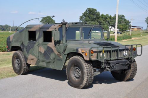M1044 hmmwv humvee gun truck, all original, excellent condition blair outlan