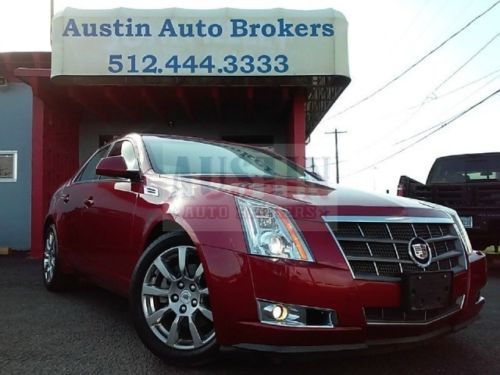 2008 cadillac - one owner - low miles - beautiful car