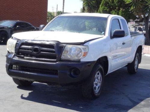 2007 toyota tacoma damaged repairable fixable rebuildersalvage runs! must see!
