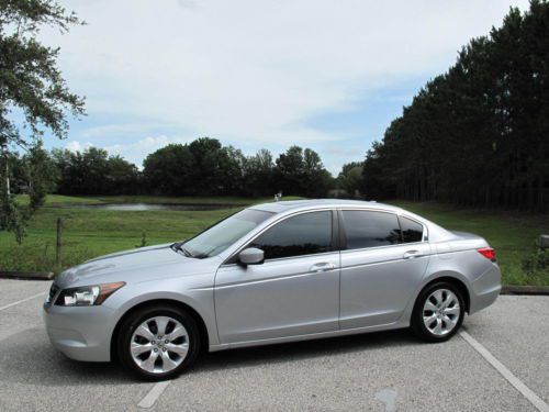 2009 honda accord ex-l one owner only 34,000 miles*immaculate**