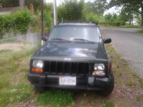 1997 jeep cherokee country sport utility 4-door 4.0l