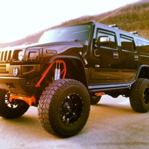 Hummer h2 lifted