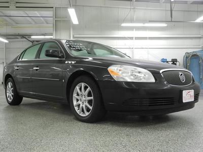Carbon black, certified, remote start, 3.8l v6, heated steering wheel, leather