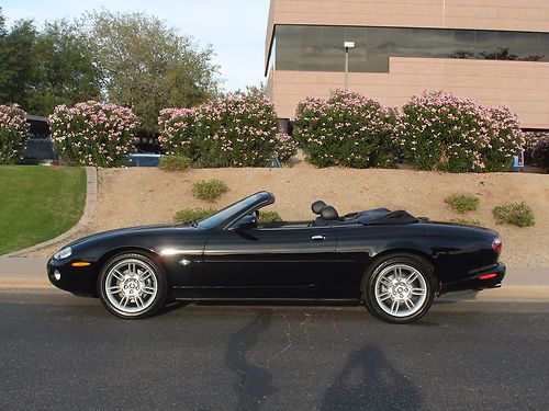 2002 jaguar xk8 base convertible 2-door 4.0l