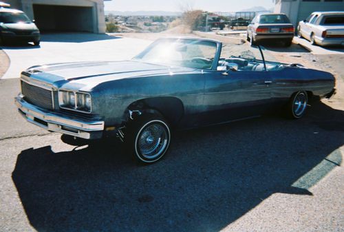 1975 chevy caprice convertible low-rider