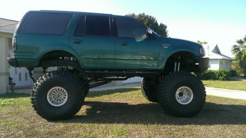 ***huge..... lifted*** 1997 ford expedition xlt sport utility 4-door 4.6l