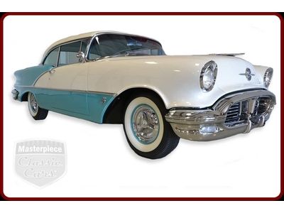 56 oldsmobile super 88 holiday coupe 324ci 4 barrel carb automatic  classic cars
