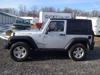 2007 jeep rubicon pa. one owner extremely clean