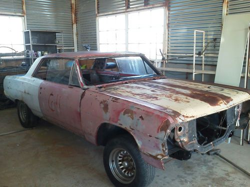 1964 chevelle @ no reserve california car!!! great starter project!!!