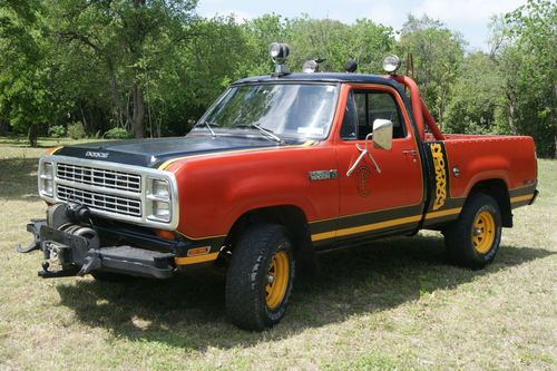 1979 dodge power wagon original survivor 74k miles, short bed ac, time capsule!!