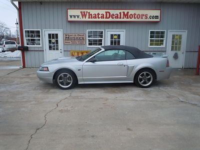 2003 ford mustang gt v8 convertible rwd automatic we finance