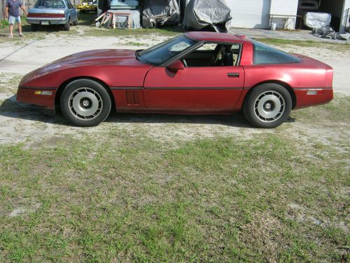 86 corvette coupe-350 with standard 4 speed w/overdrive
