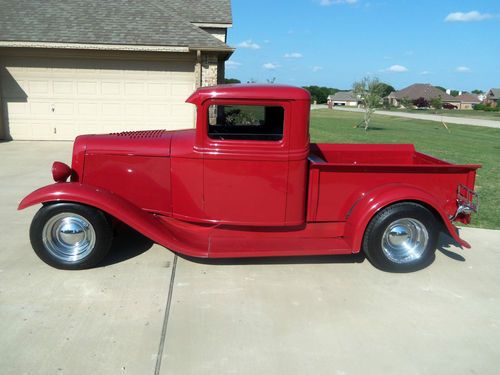 1934 ford custom restored truck with updates