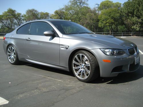 2009 bmw m3 coupe excellent with extended warranty!