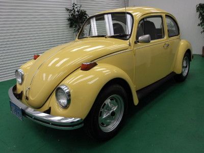 1972 vw bug runs/looks great no reserve auction!