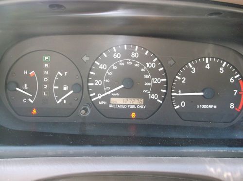1999 toyota camry le-4 door sedan-2.2 liter-4 cylinder-low miles-runs great