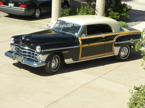 1950  chrysler newport town &amp; country