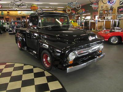 1956 ford f-100 street rod, 350 th700, 9" rear, air conditioning