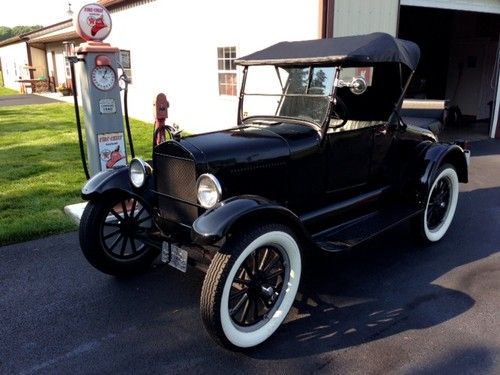 1926 ford model t roadster **original numbers matching engine**
