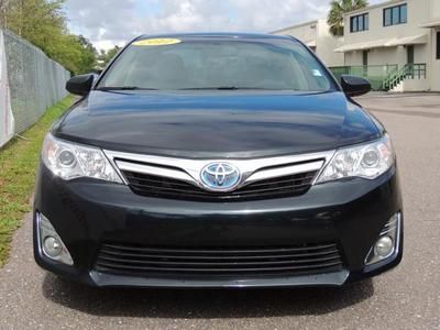 2012 toyota camry hybrid xle  certified navigation convenience pkg leather